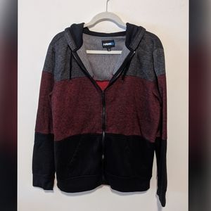 Tony Hawk Zip Up Casual Sweatshirt